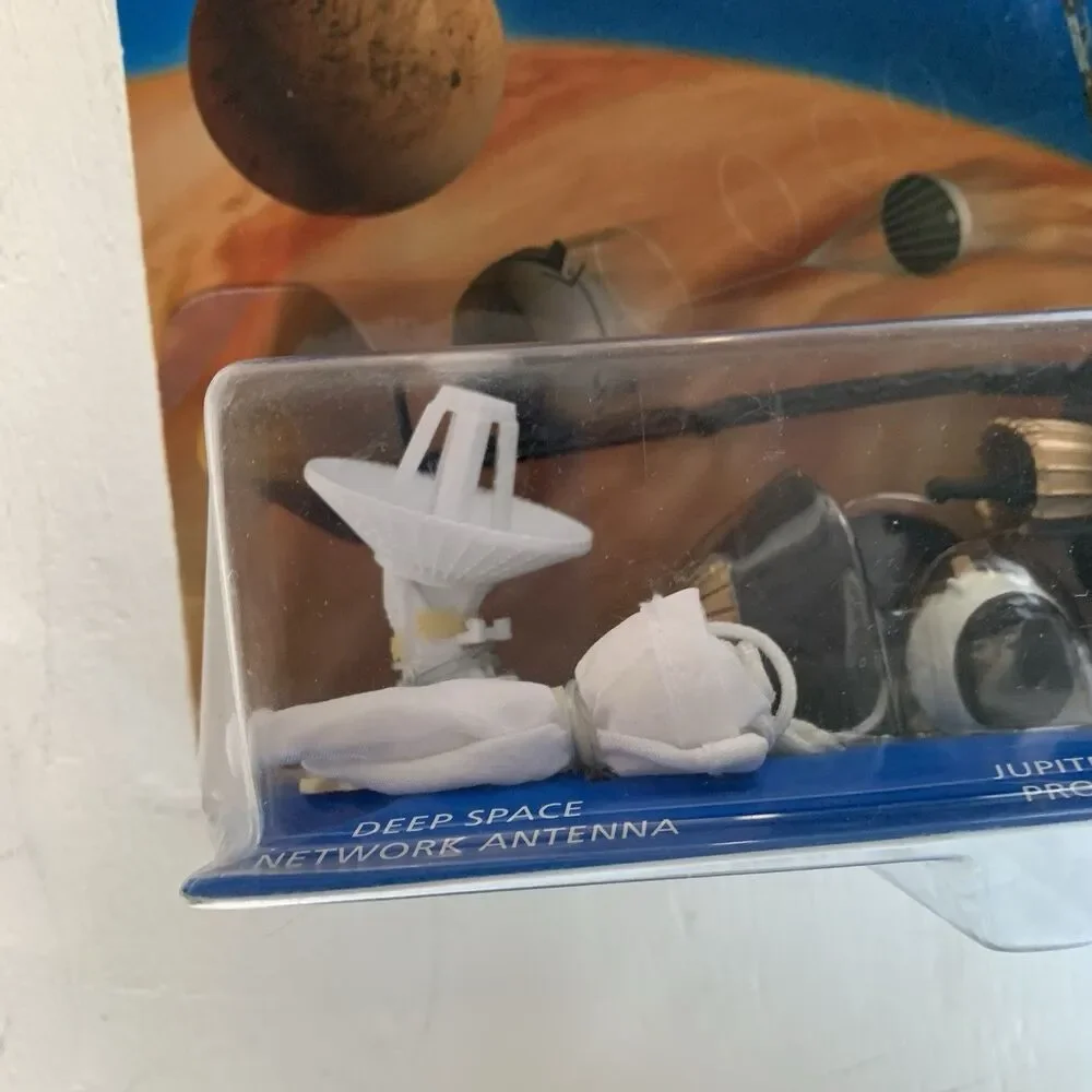 Hot Wheels Action Pack JPL Galileo Mission Jupiter Europa Encounter Rare 1997